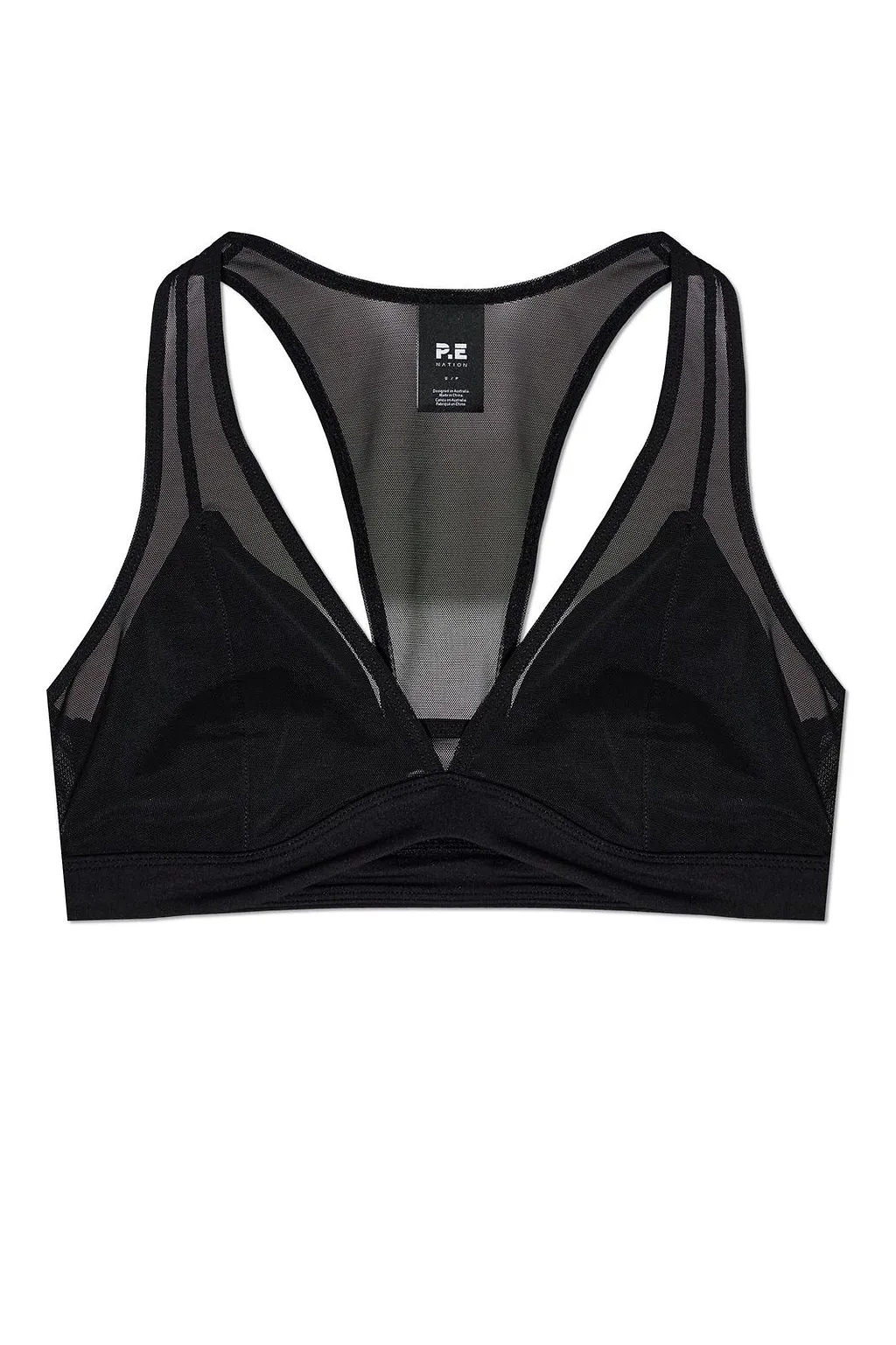 P.E Nation All Out Mesh Performance Bra