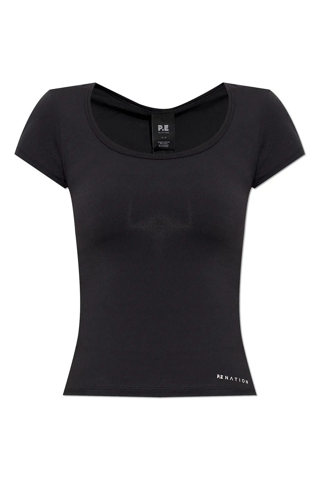 P.E Nation Foundation Fitted Performance Top
