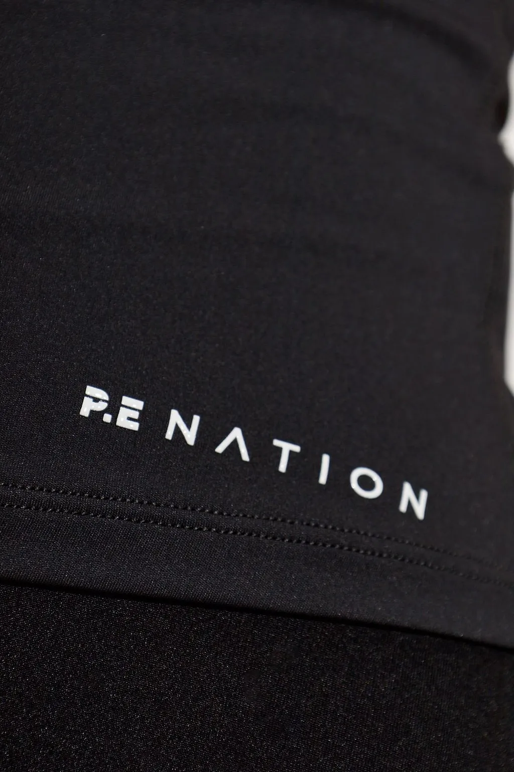 P.E Nation Foundation Fitted Performance Top