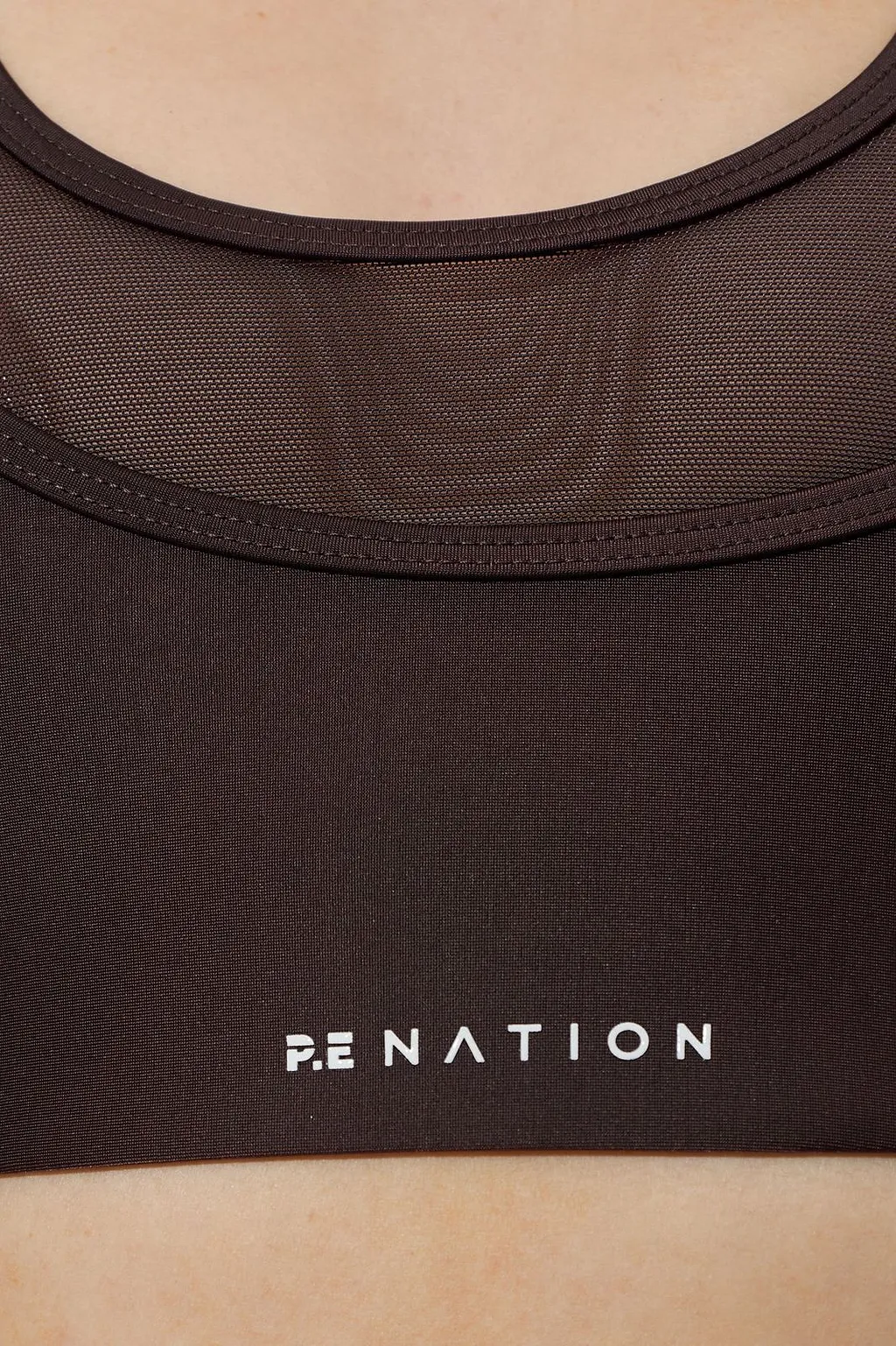 P.E Nation Fusion Mesh Performance Bra