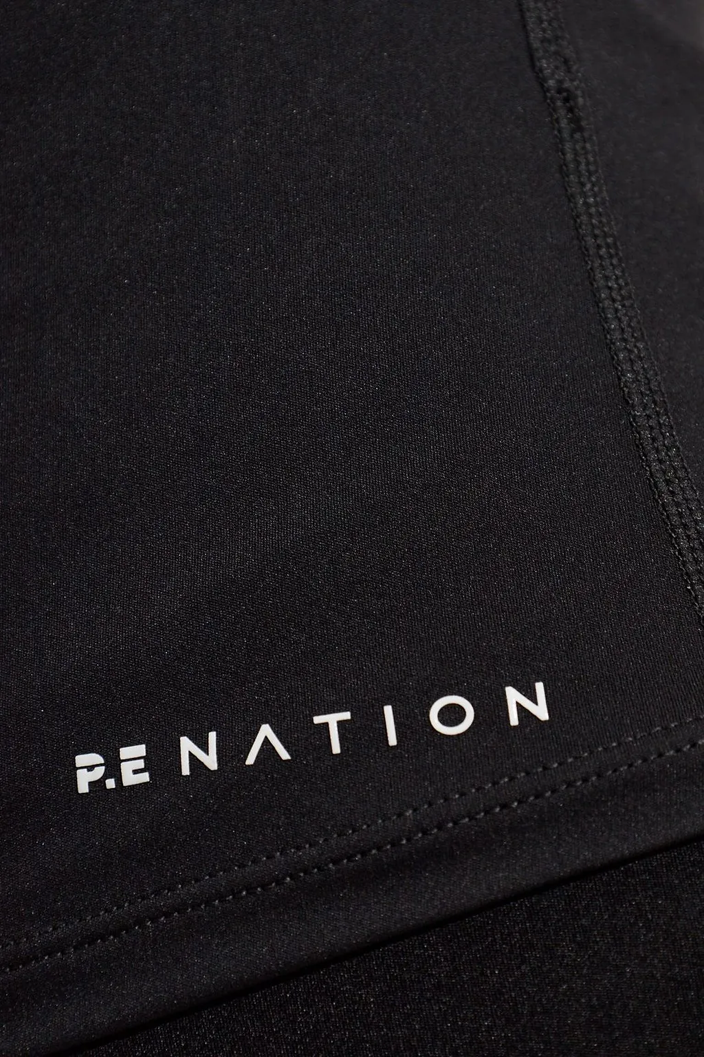 P.E Nation Foundation Fitted Performance Top
