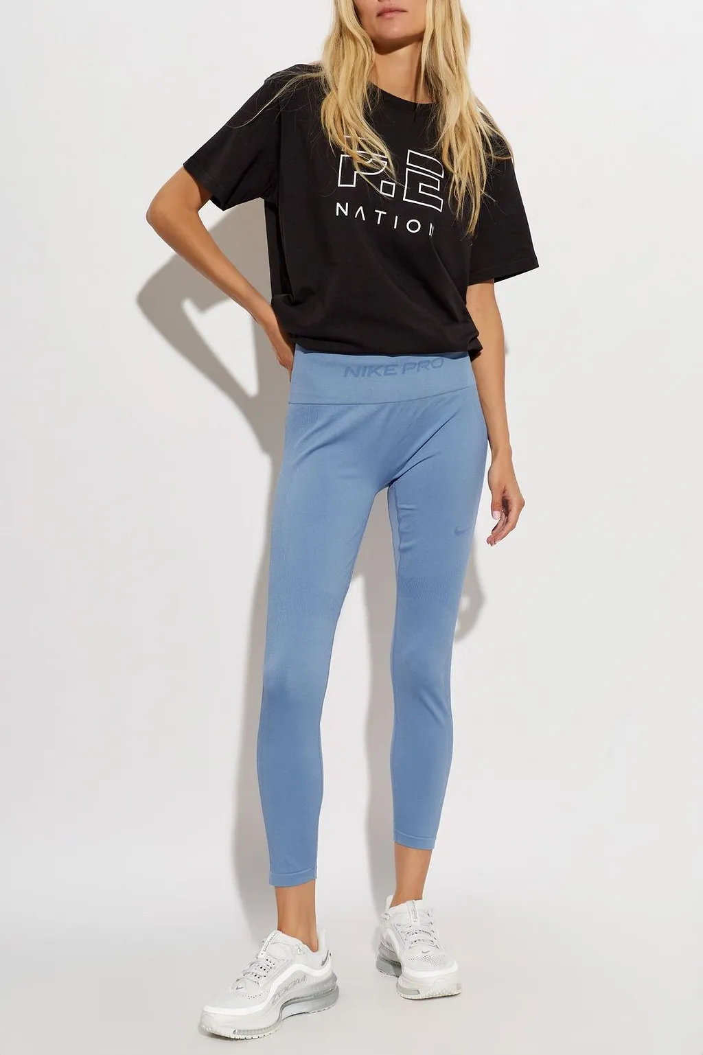 P.E Nation Heads Logo T-Shirt