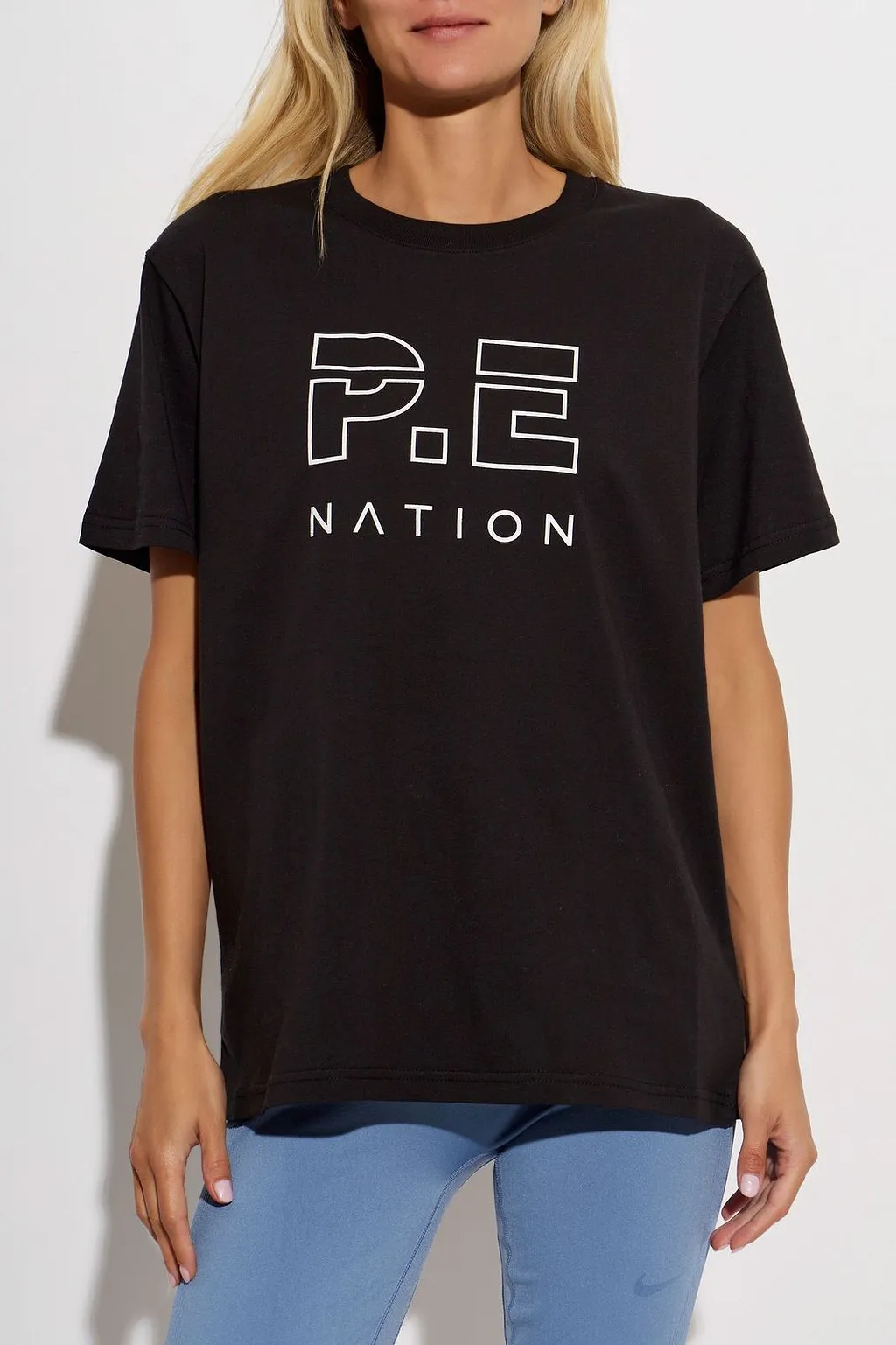 P.E Nation Heads Logo T-Shirt