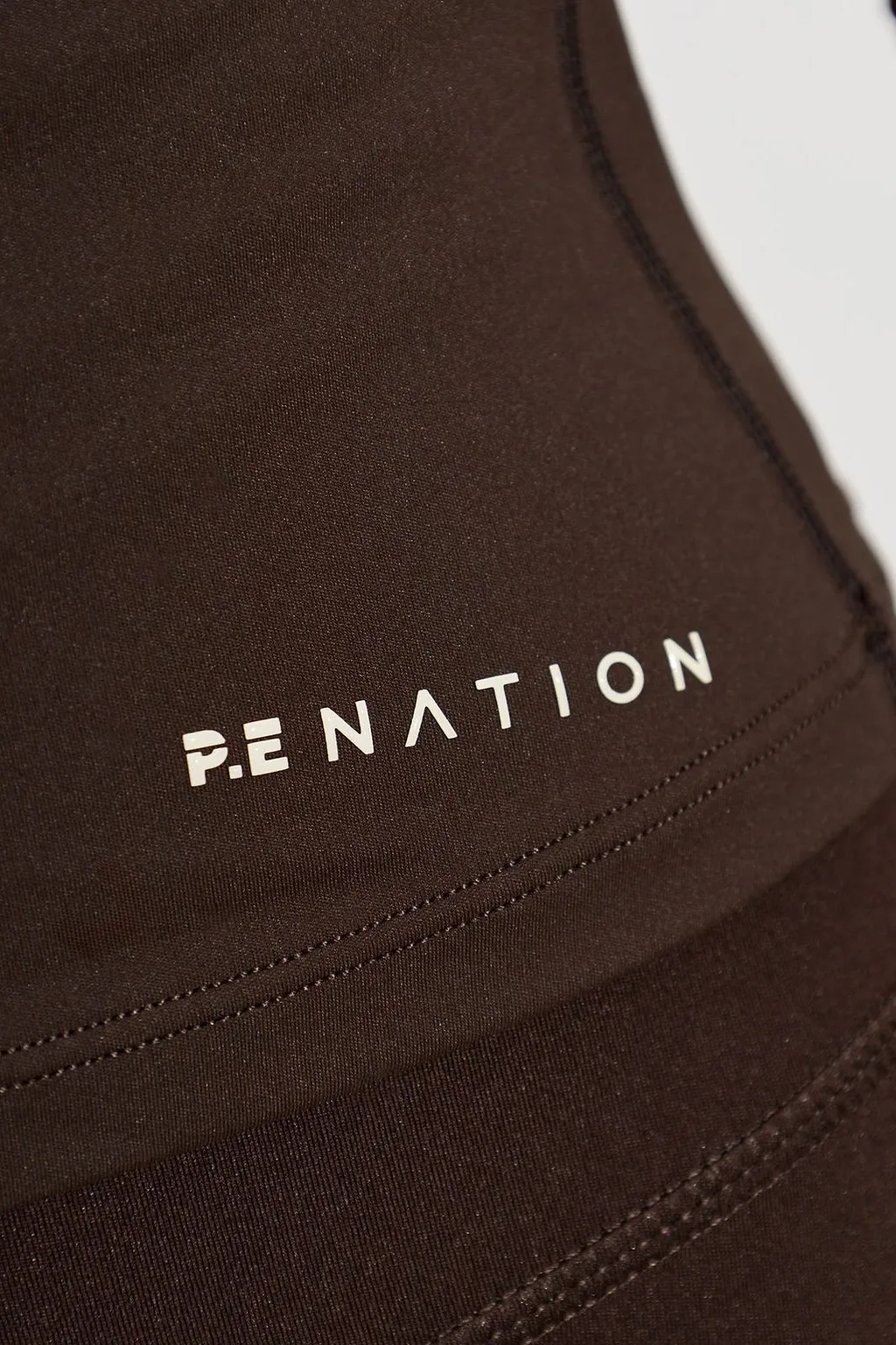 P.E Nation Foundation Long Sleeve Performance Top