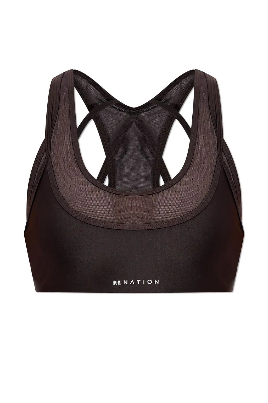 P.E Nation Fusion Mesh Performance Bra