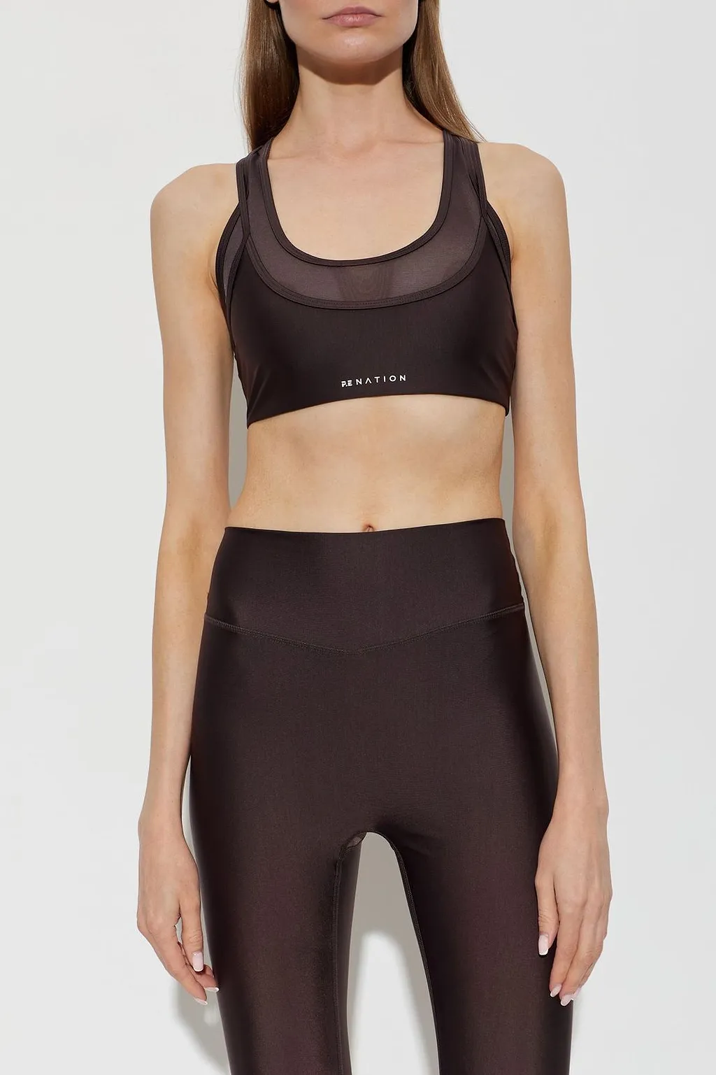 P.E Nation Fusion Mesh Performance Bra