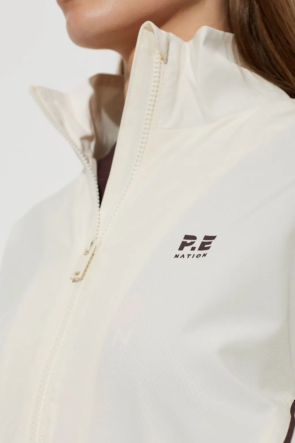 P.E Nation Liner Zip Performance Jacket