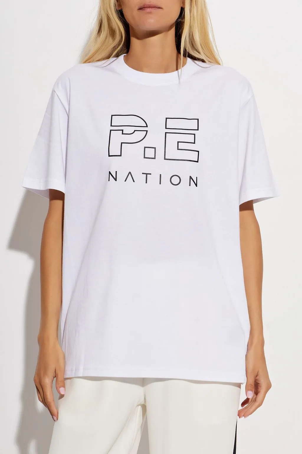 P.E Nation Heads Logo T-Shirt