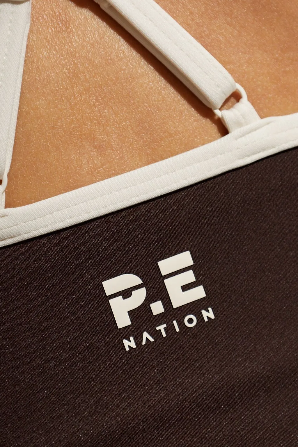 P.E Nation Paramount Strappy Performance Top