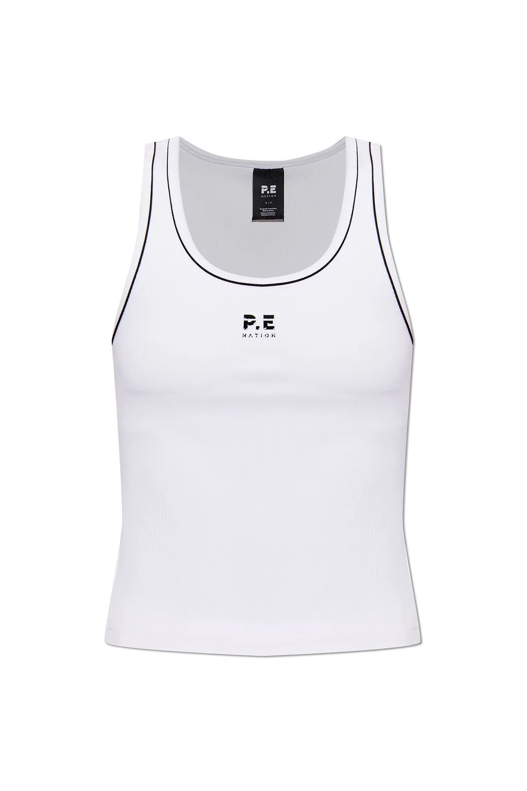 P.E Nation Nexus Ribbed Performance Top
