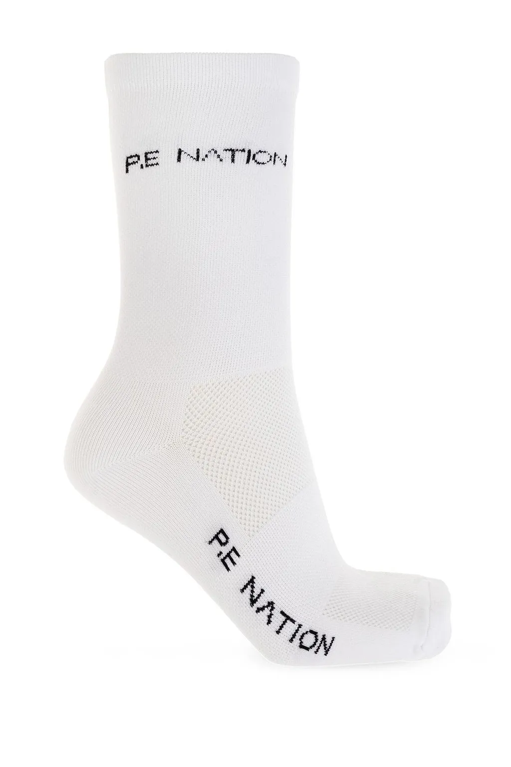 P.E Nation Logo Crew Socks