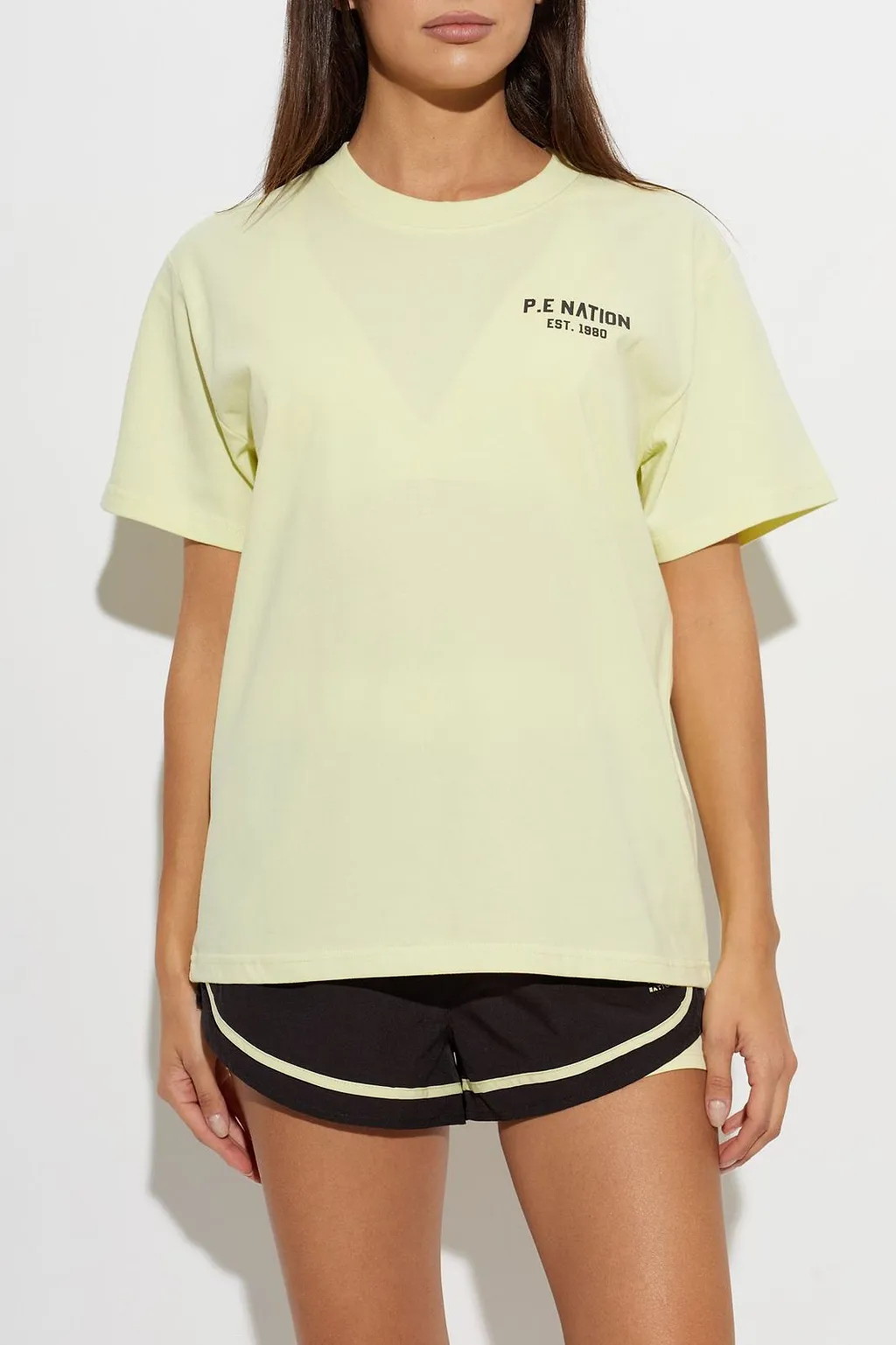 P.E Nation Phantom Logo T-Shirt