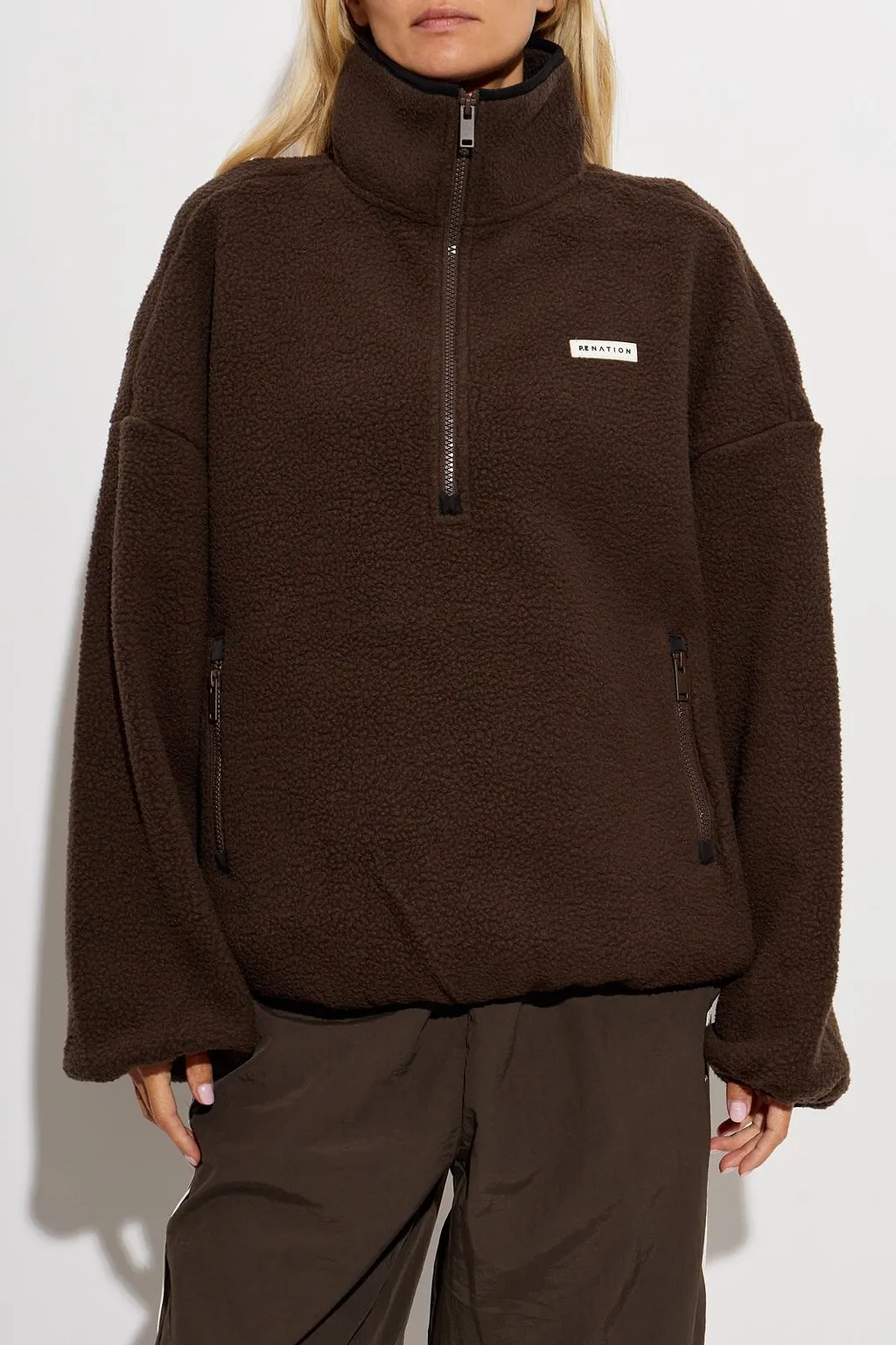 P.E Nation Polar Rotate Fleece Jacket