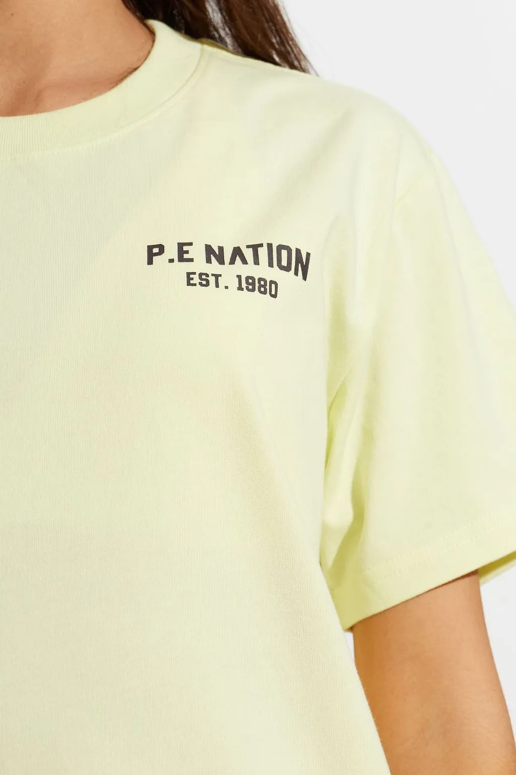 P.E Nation Phantom Logo T-Shirt