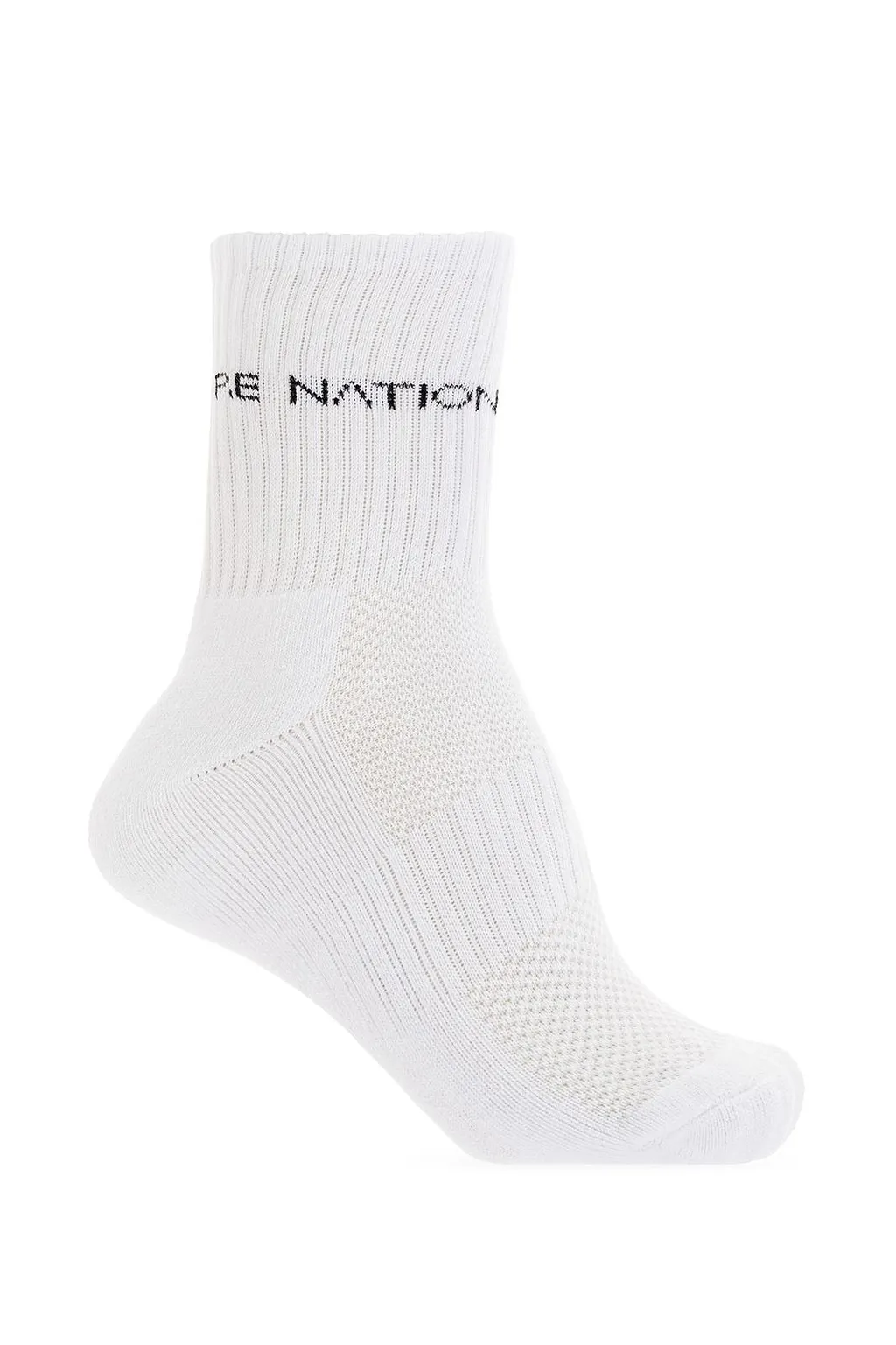 P.E Nation Logo Ribbed Socks