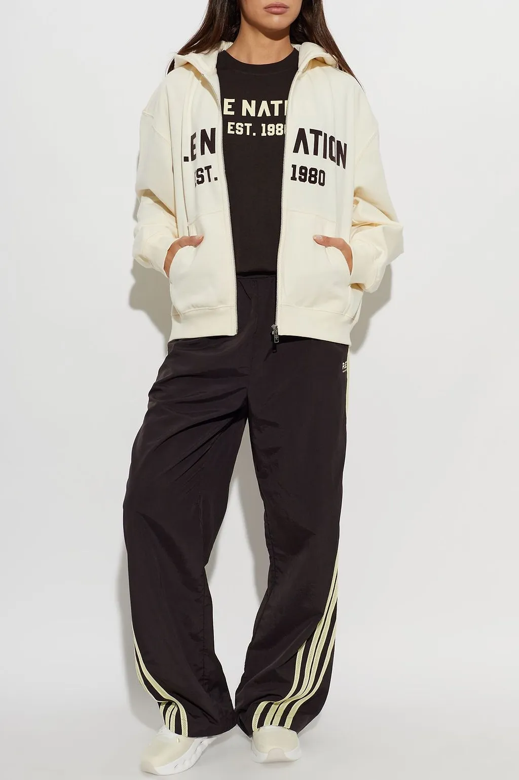 P.E Nation Phantom Zip Hoodie