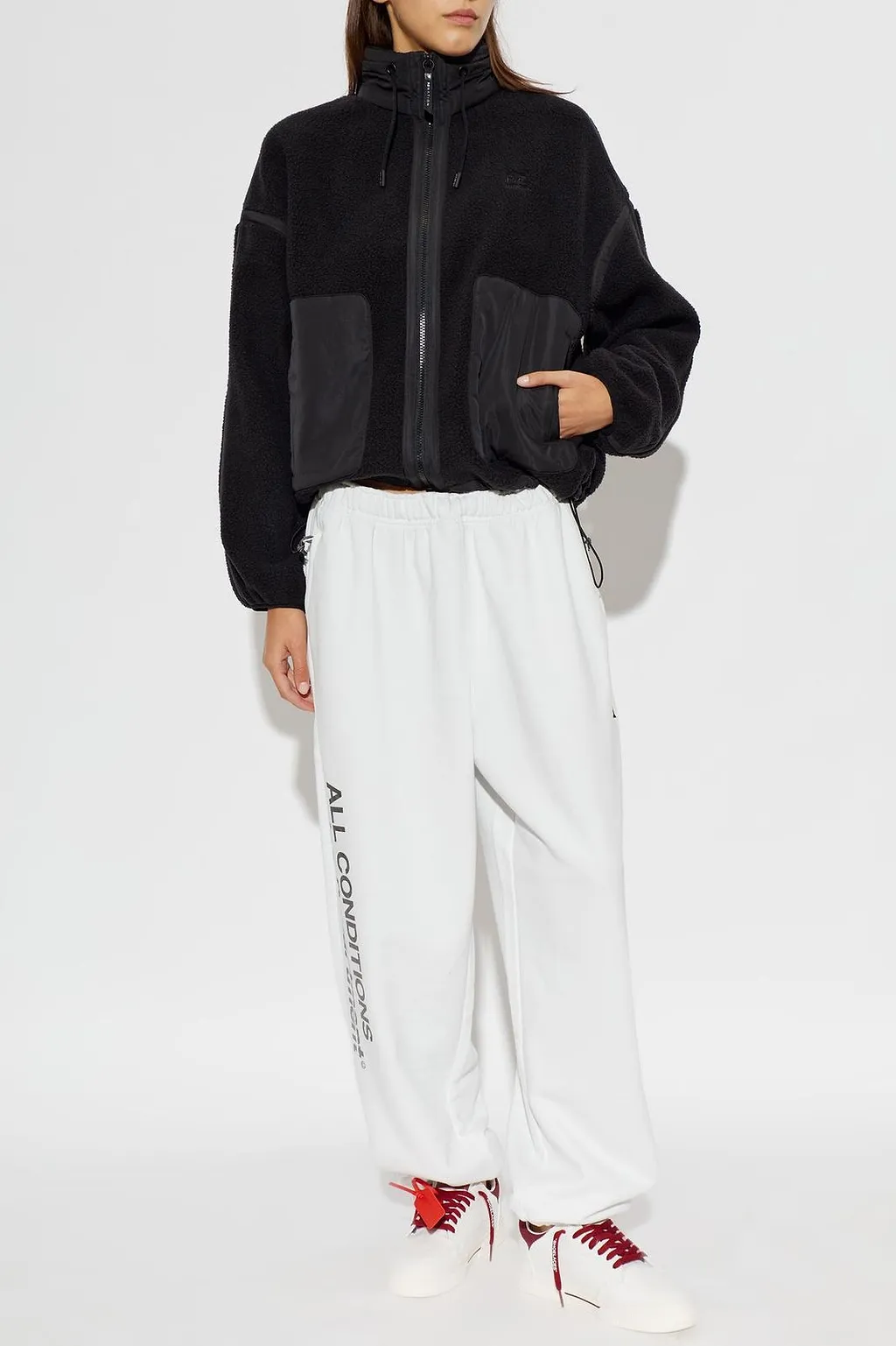 P.E Nation Polar Lennon Fleece Jacket