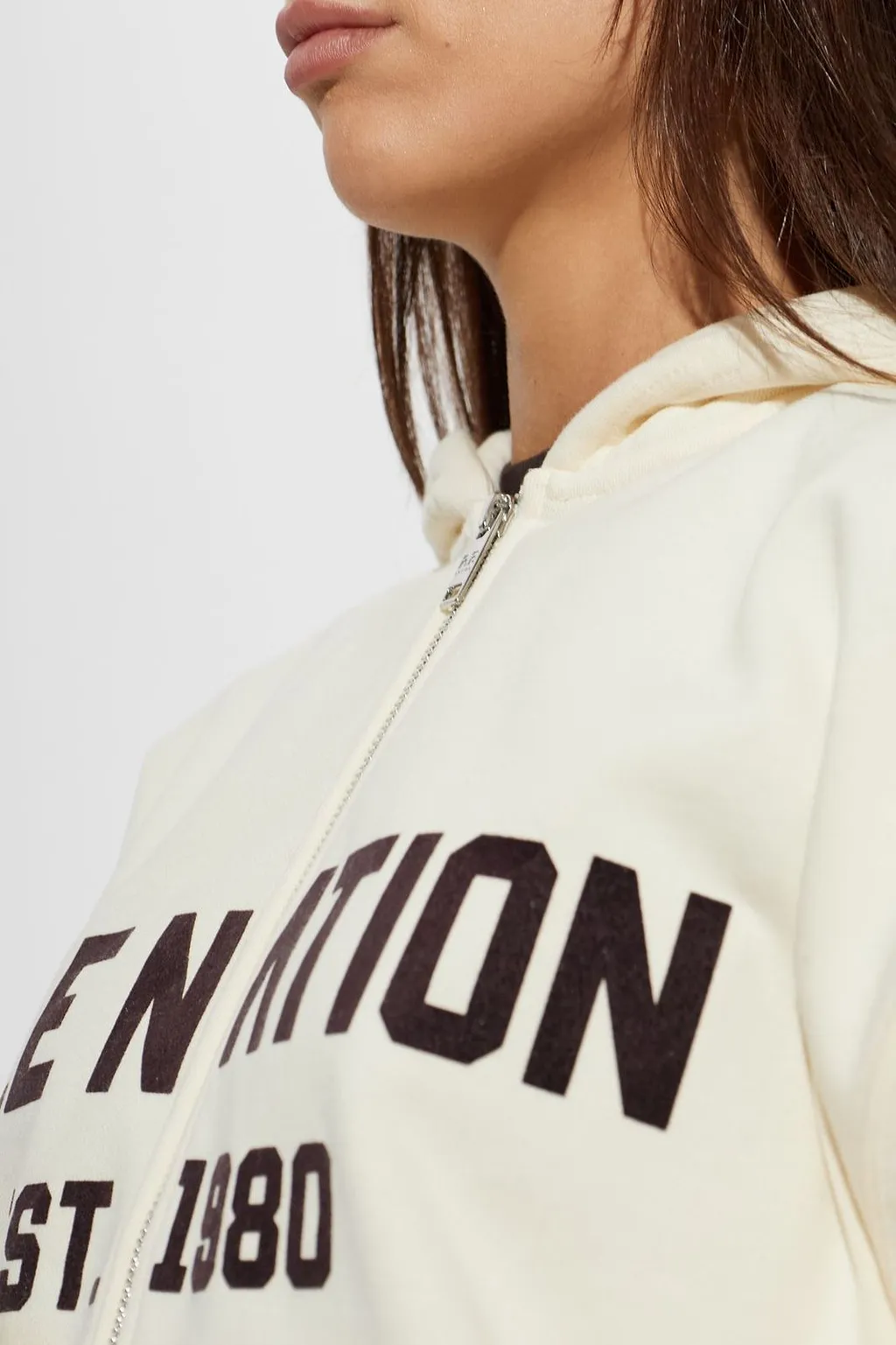 P.E Nation Phantom Zip Hoodie