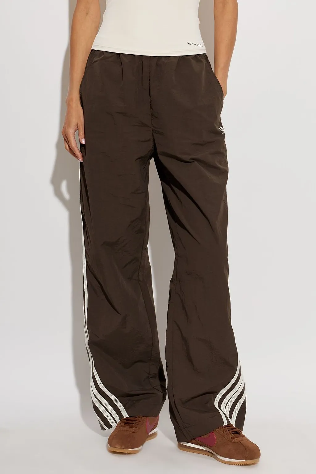 P.E Nation Radius Side Stripe Track Pants