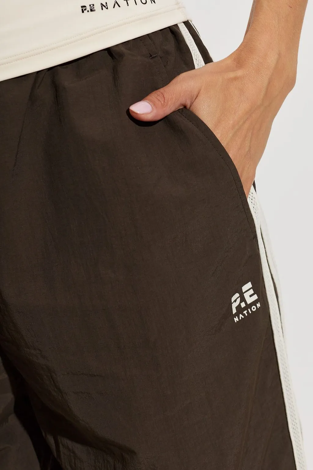 P.E Nation Radius Side Stripe Track Pants