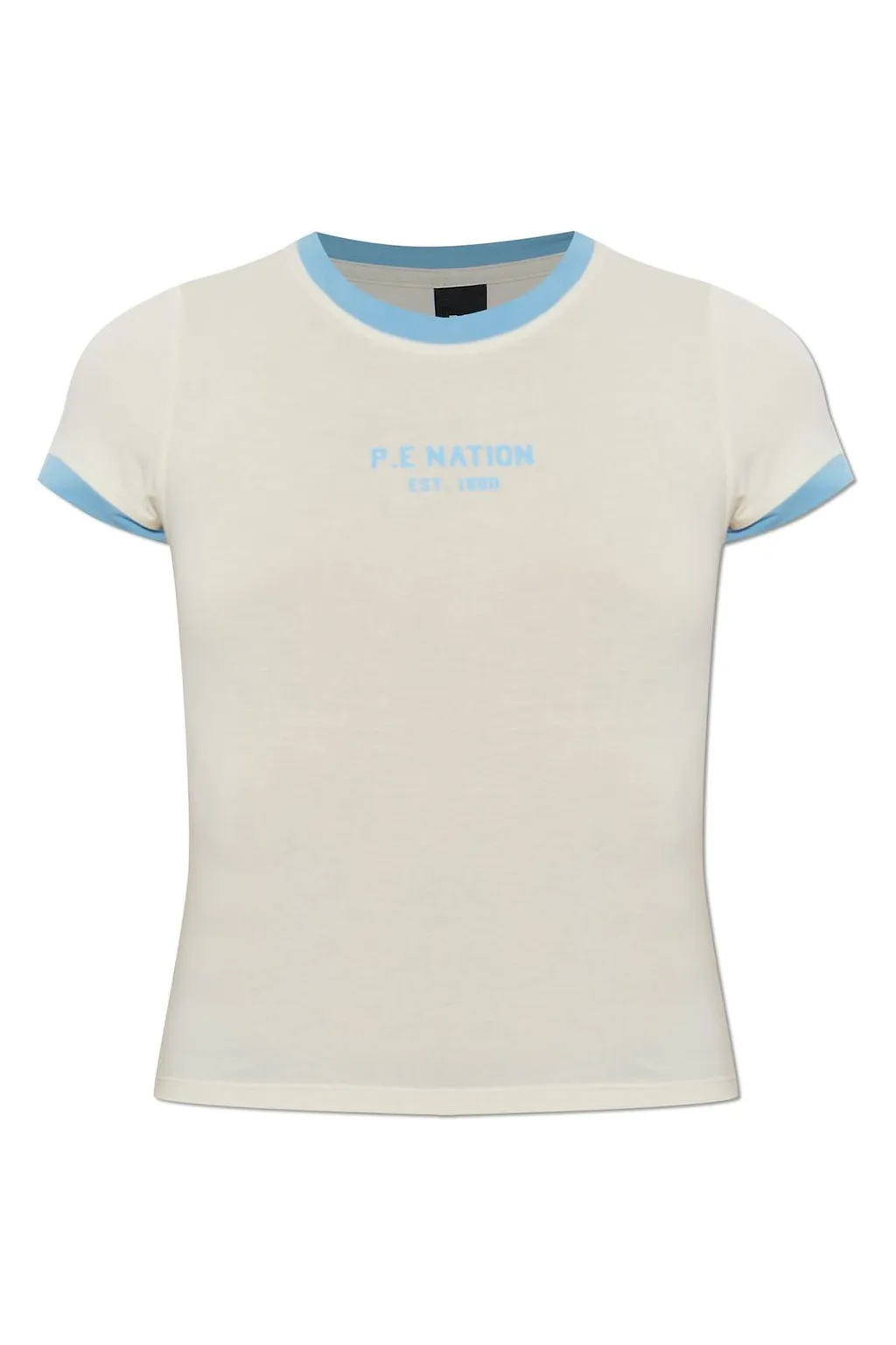P.E Nation Reveal Logo Ringer T-Shirt