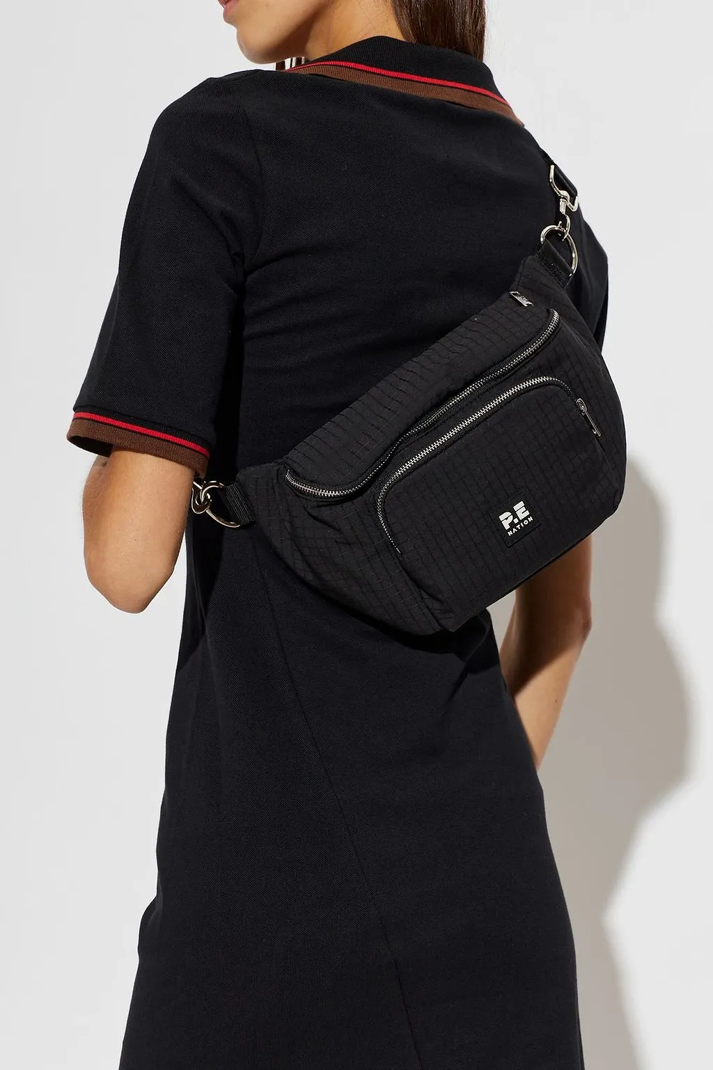 P.E Nation Signature Quilted Belt Bag