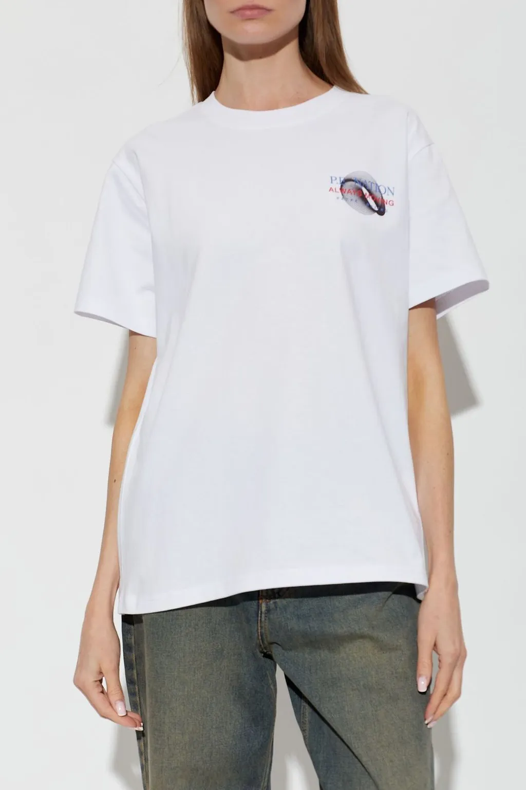 P.E Nation Snap Logo T-Shirt
