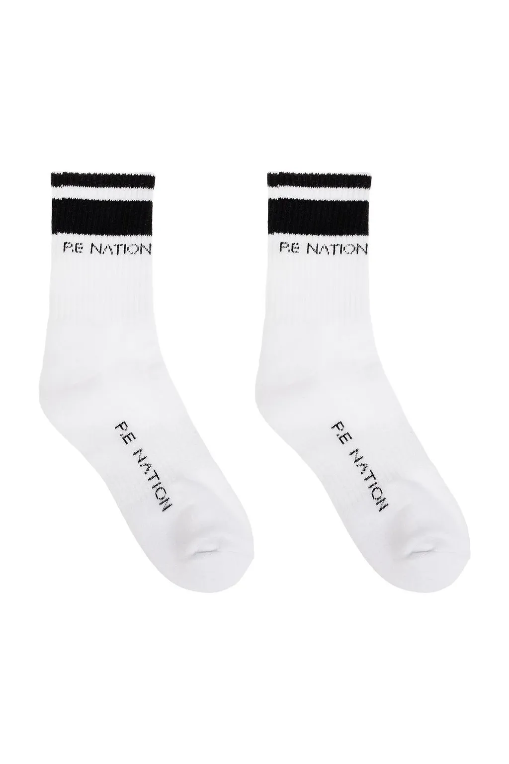 P.E Nation Signature Logo Socks