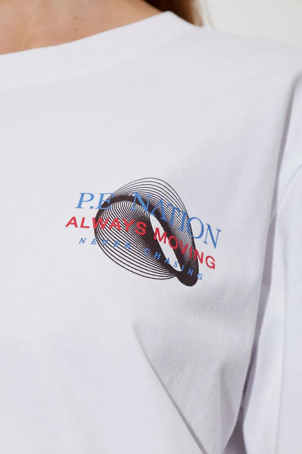 P.E Nation Snap Logo T-Shirt