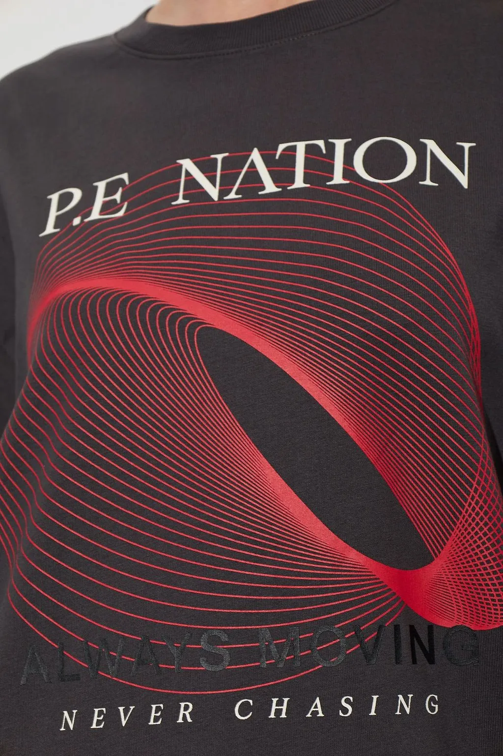 P.E Nation Snap Graphic T-Shirt