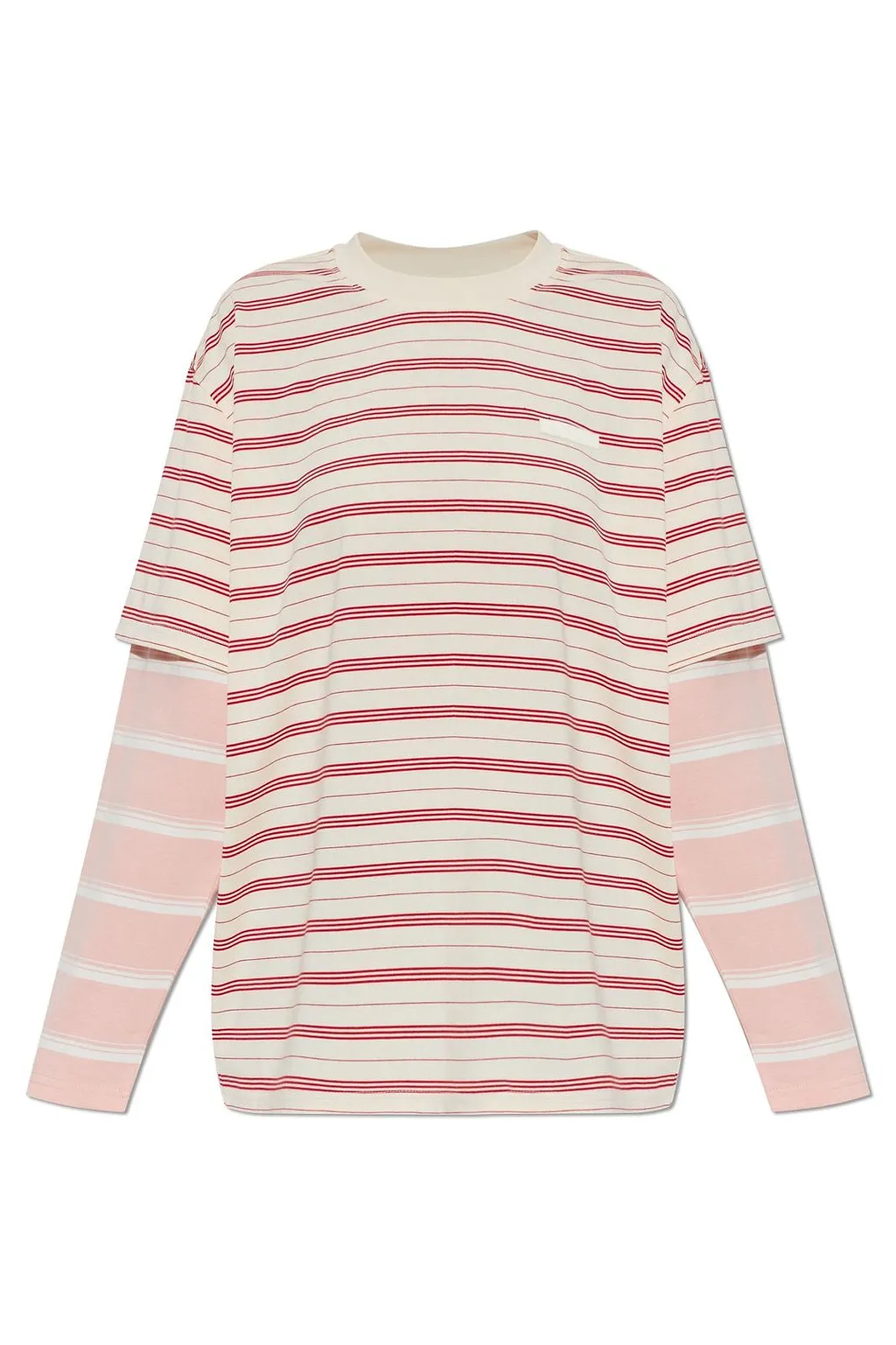 P.E Nation Spark Striped Long Sleeve T-Shirt