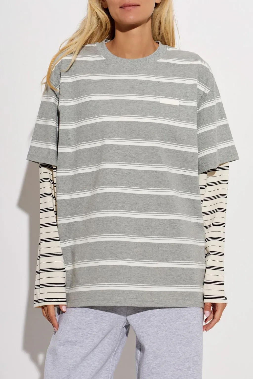 P.E Nation Spark Layered Long Sleeve T-Shirts