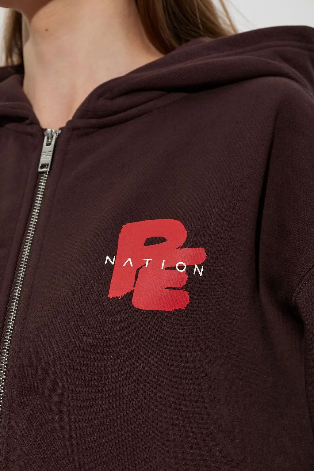 P.E Nation Tidal Zip Hoodie