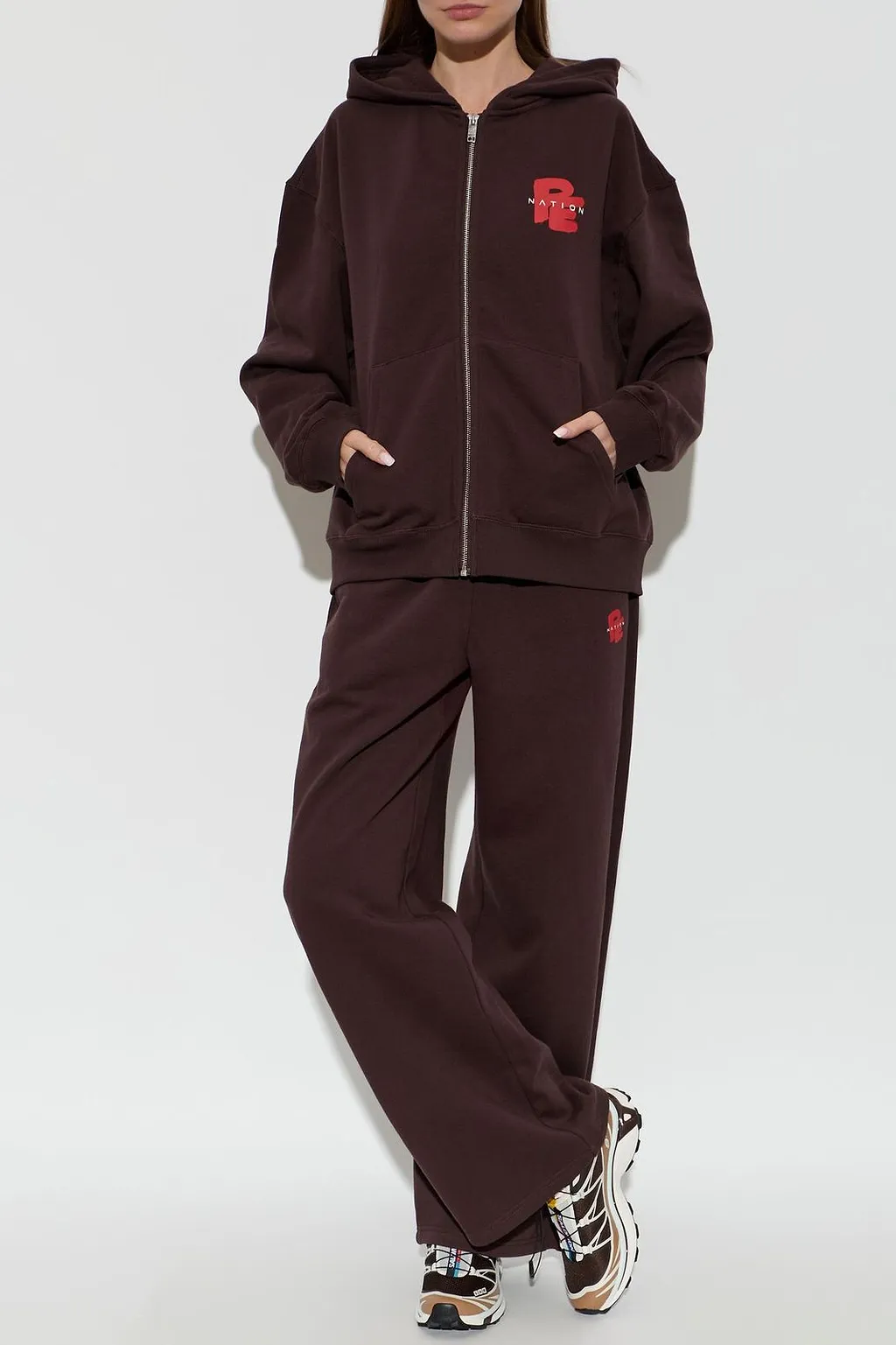 P.E Nation Tidal Zip Hoodie