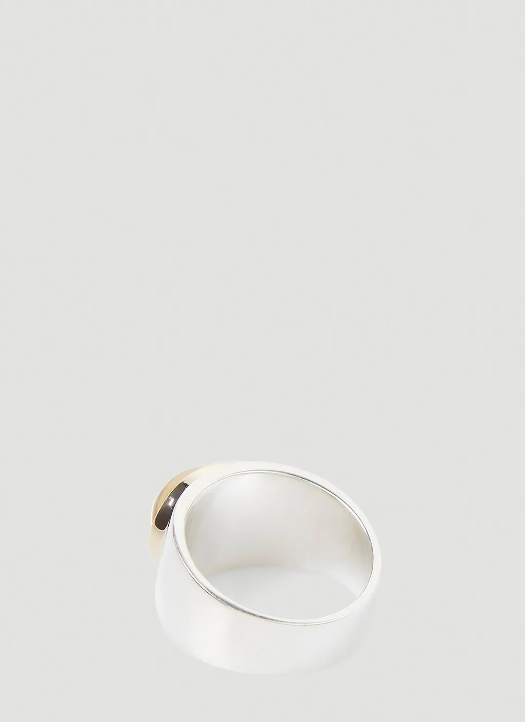 Pearls Before Swine Citrine Gemstone Ring