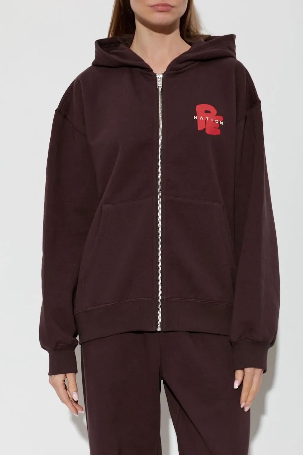 P.E Nation Tidal Zip Hoodie