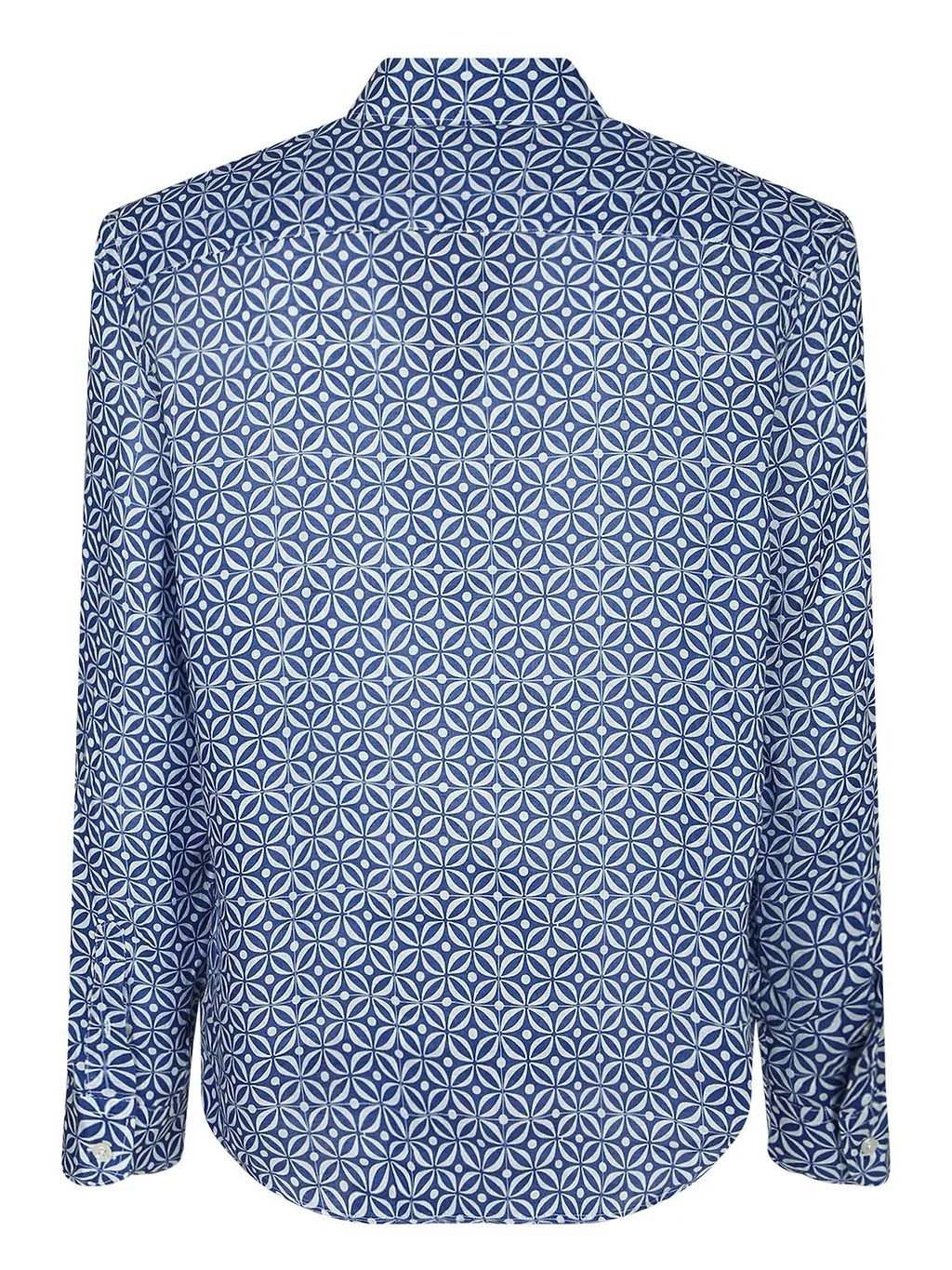 Peninsula Asinara Geometric Print Shirt