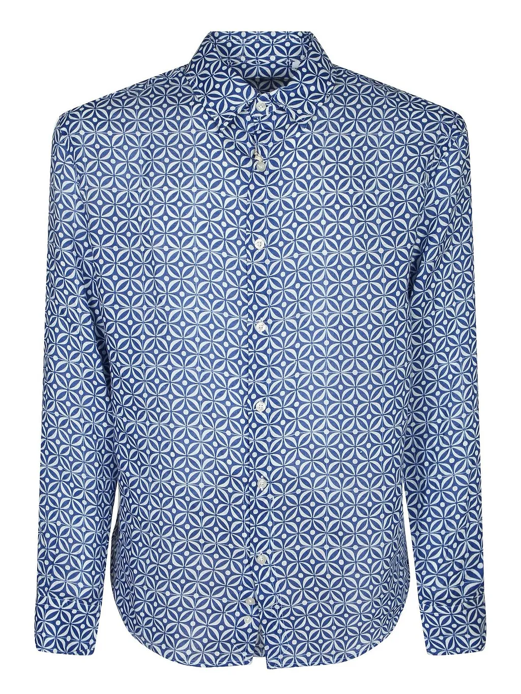 Peninsula Asinara Geometric Print Shirt