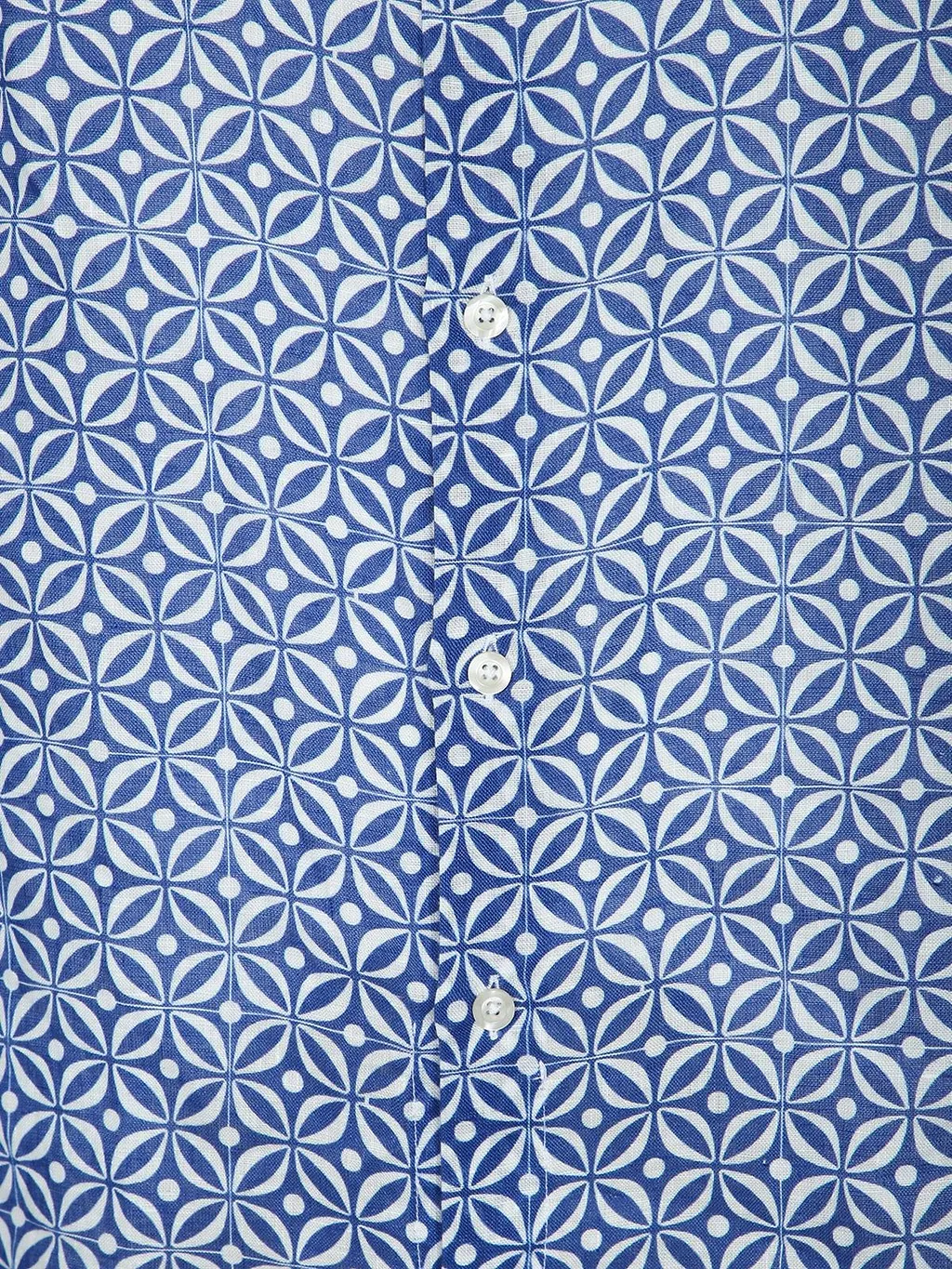 Peninsula Asinara Geometric Print Shirt