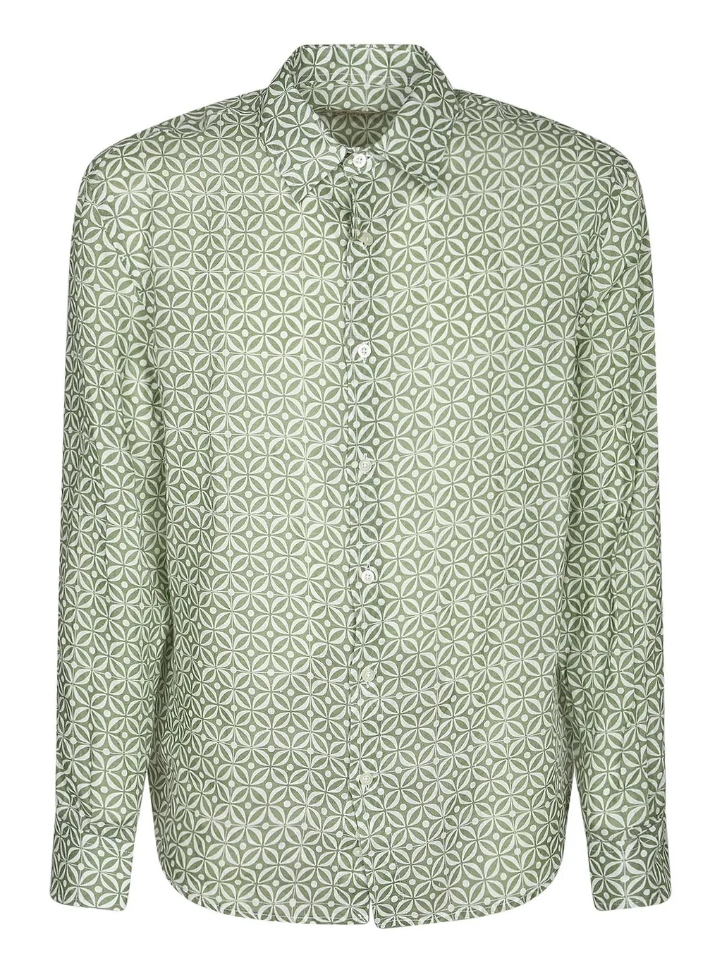 Peninsula Asinara Geometric Print Shirt