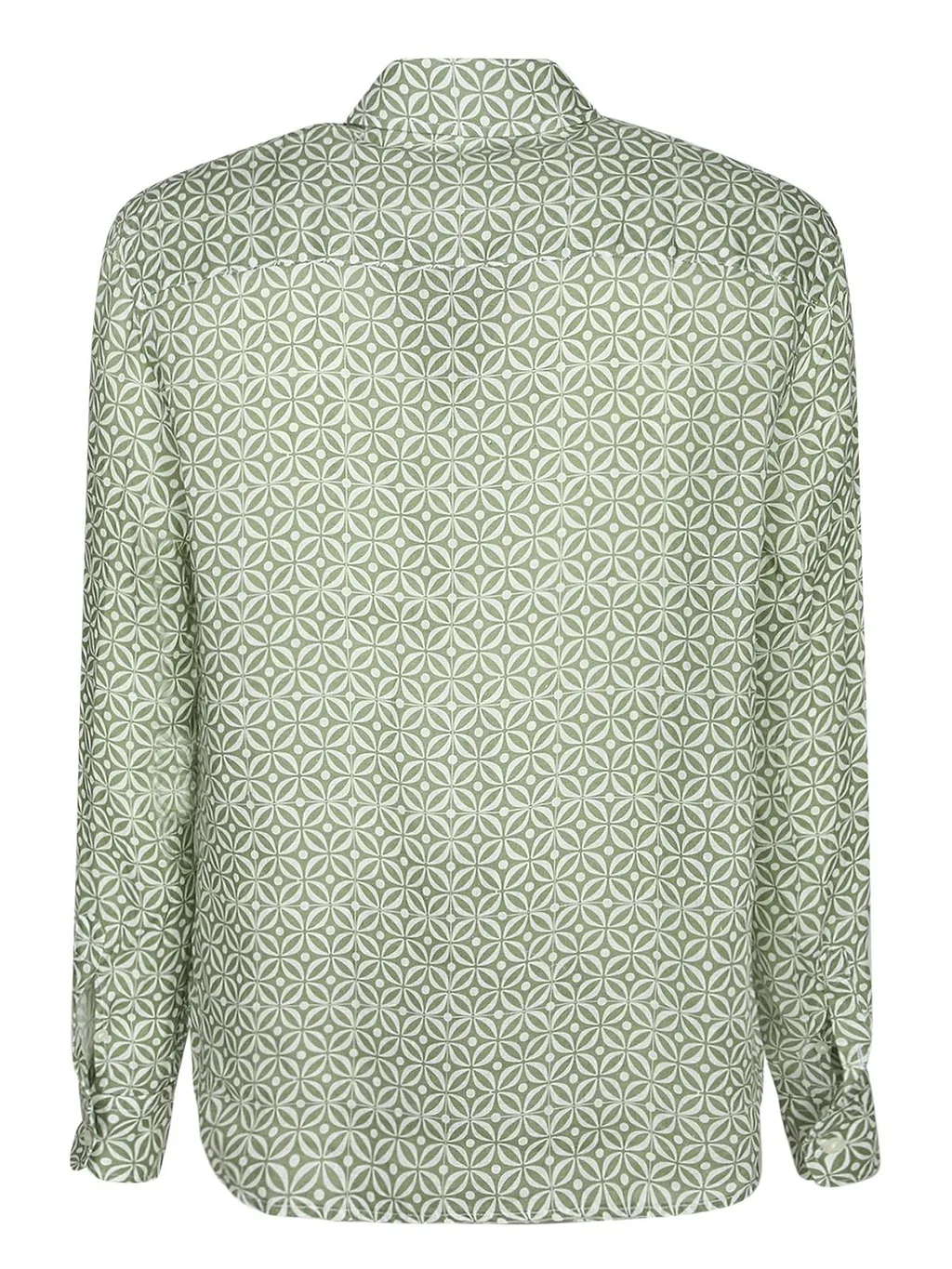 Peninsula Asinara Geometric Print Shirt