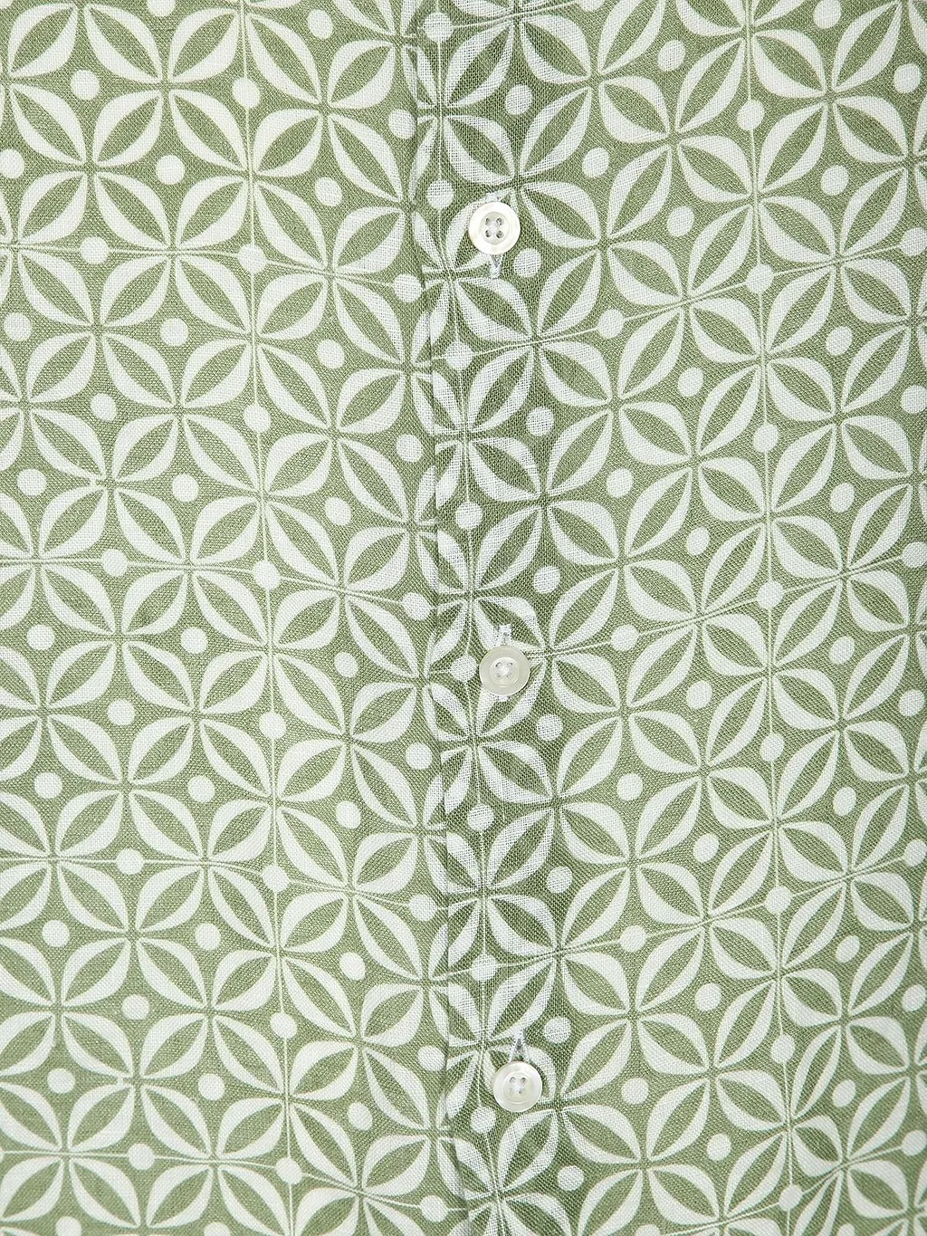 Peninsula Asinara Geometric Print Shirt