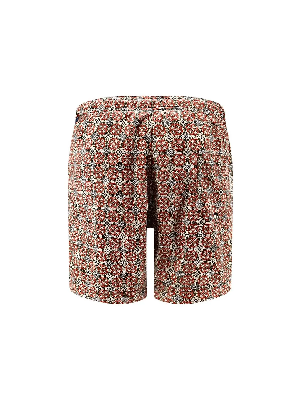 Peninsula Geometric Print Swim Shorts