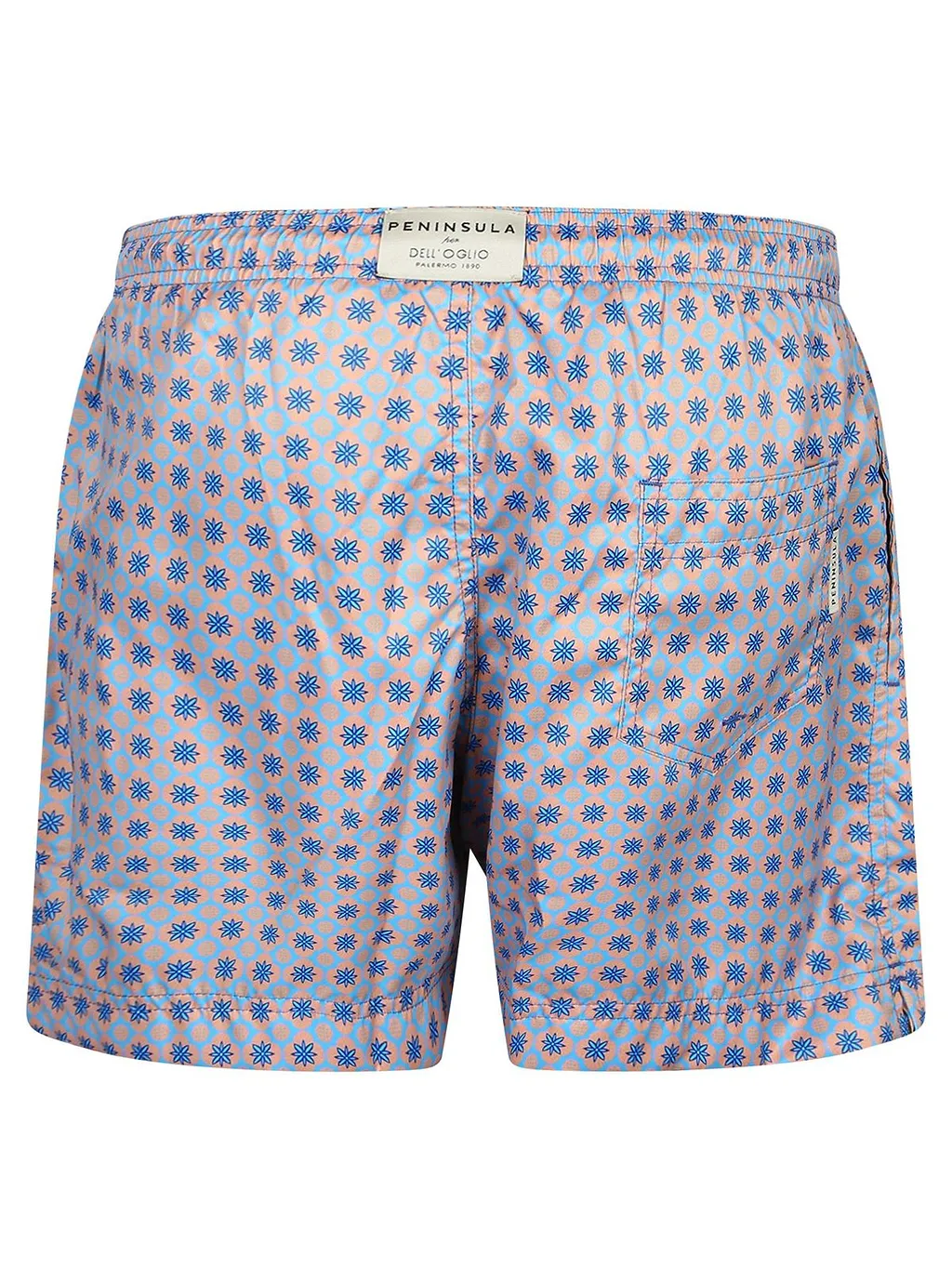 Peninsula Elastic Drawstring Swim Shorts