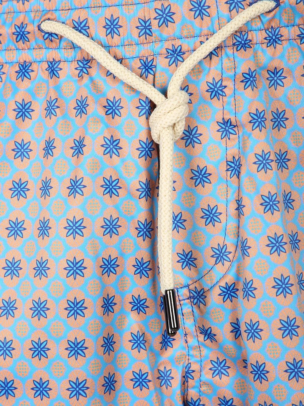 Peninsula Elastic Drawstring Swim Shorts