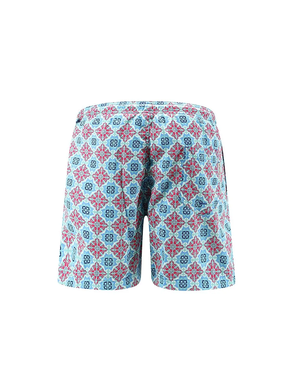 Peninsula Geometric Print Swim Shorts