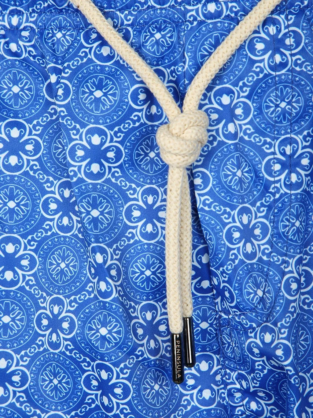 Peninsula Printed Swim Shorts
