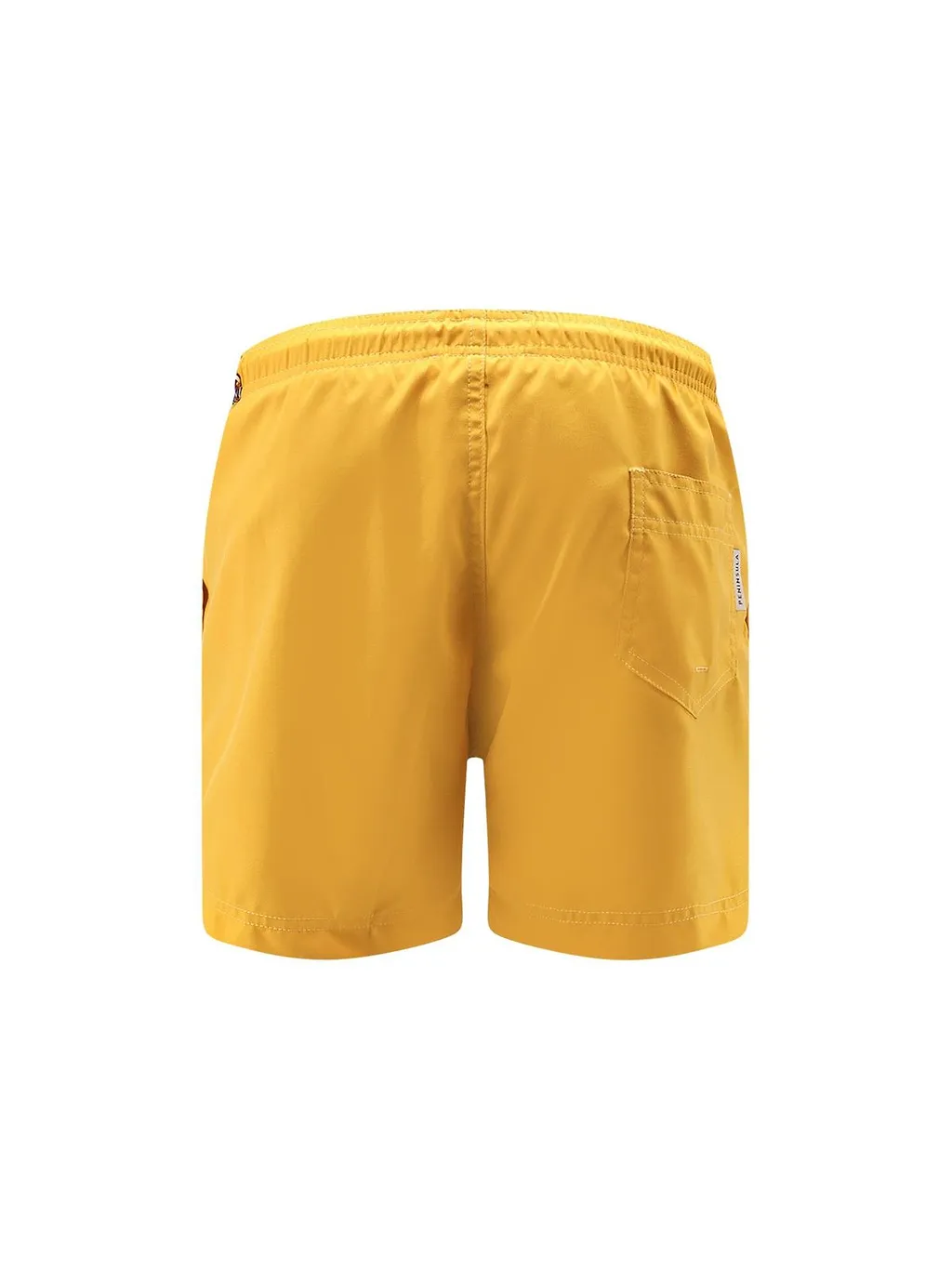 Peninsula Sea Drawstring Swim Shorts