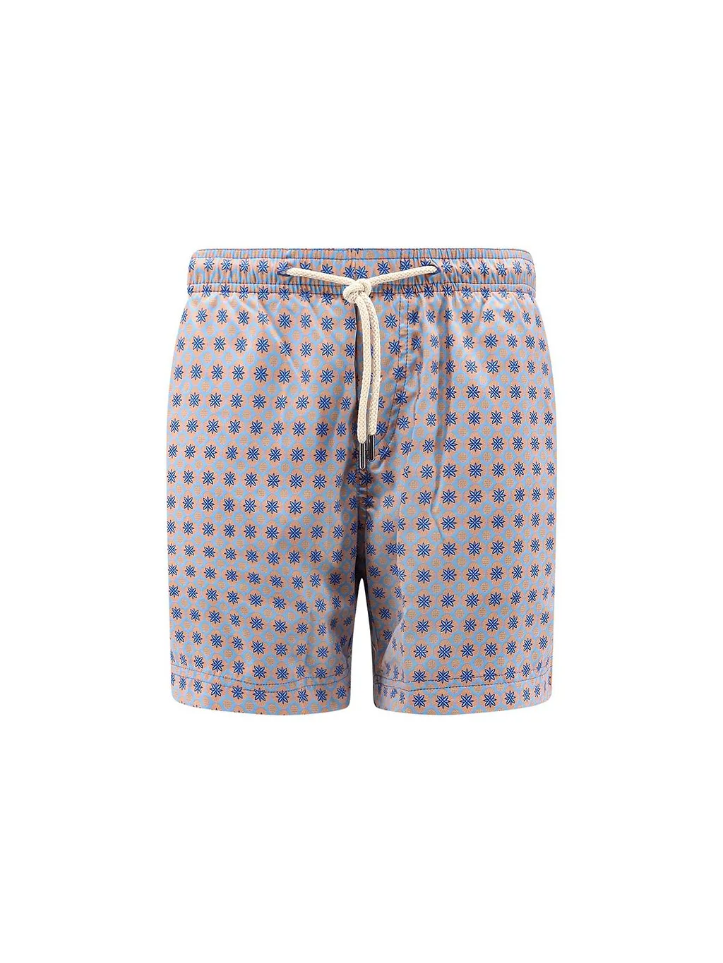 Peninsula Sea Pattern Drawstring Swim Shorts