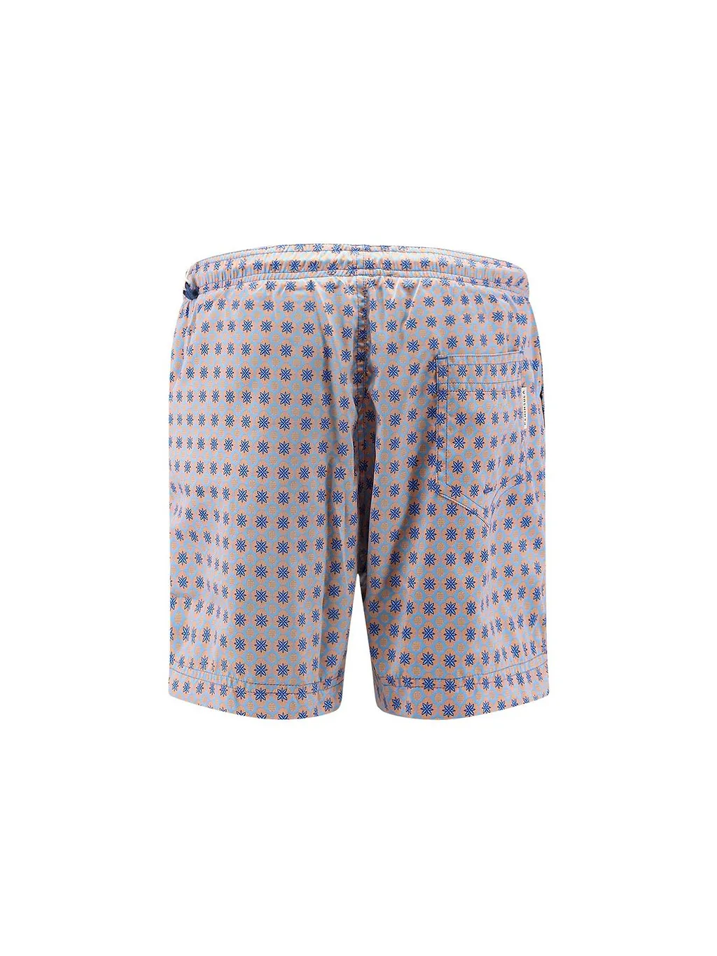 Peninsula Sea Pattern Drawstring Swim Shorts